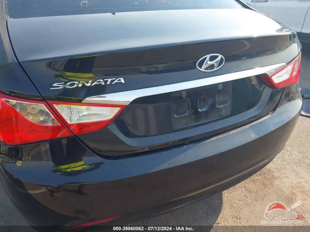 5NPEB4AC6BH165816 2011 HYUNDAI SONATA photo no. 6
