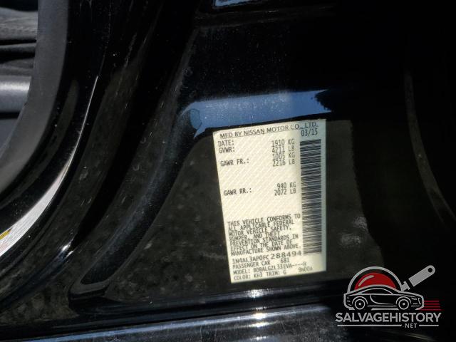 1N4AL3AP0FC288494 2015 NISSAN ALTIMA photo no. 12
