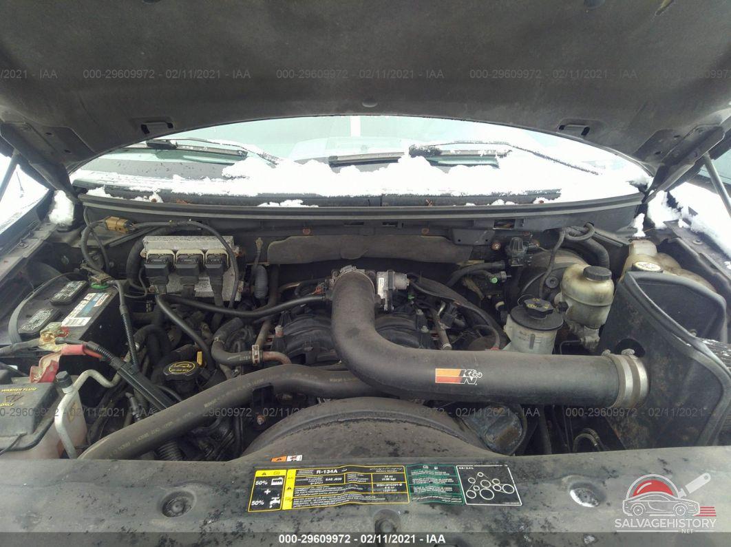 1FTPW14524FA01226 2004 FORD F-150 photo no. 10