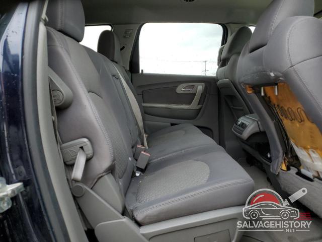 1GNKRFED1BJ389121 2011 CHEVROLET TRAVERSE photo no. 11
