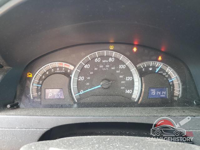 4T1BF1FK3CU629007 2012 TOYOTA CAMRY photo no. 9
