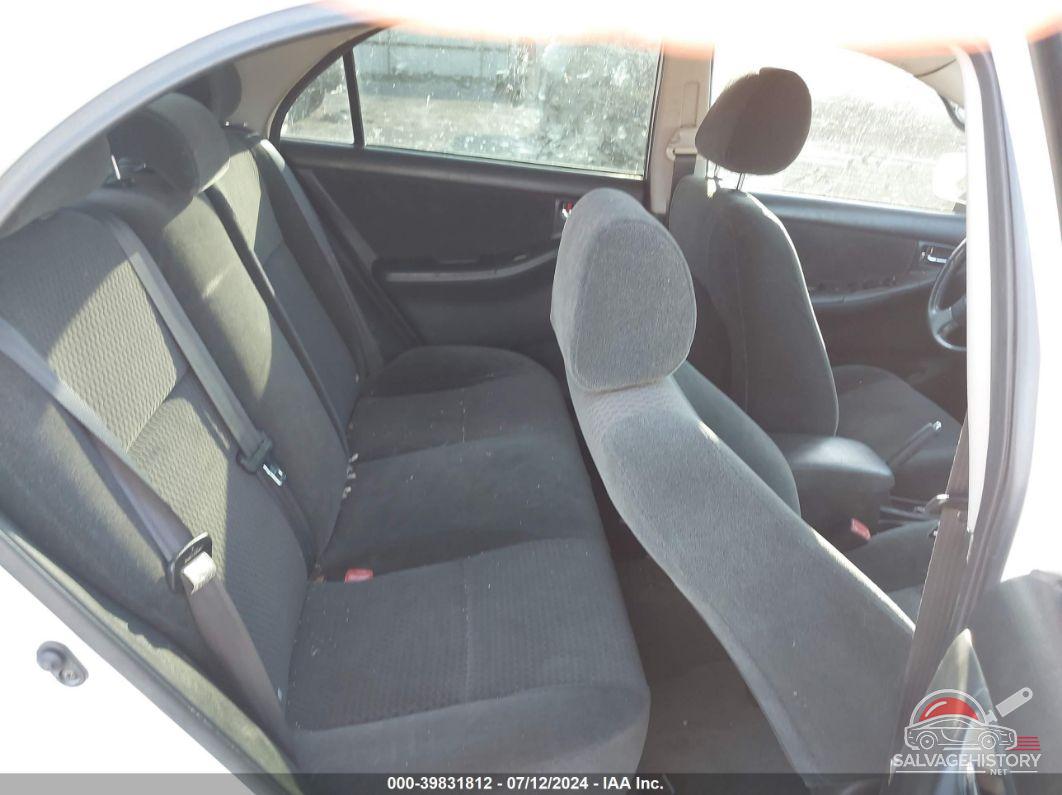 1NXBR32E35Z348315 2005 TOYOTA COROLLA photo no. 8