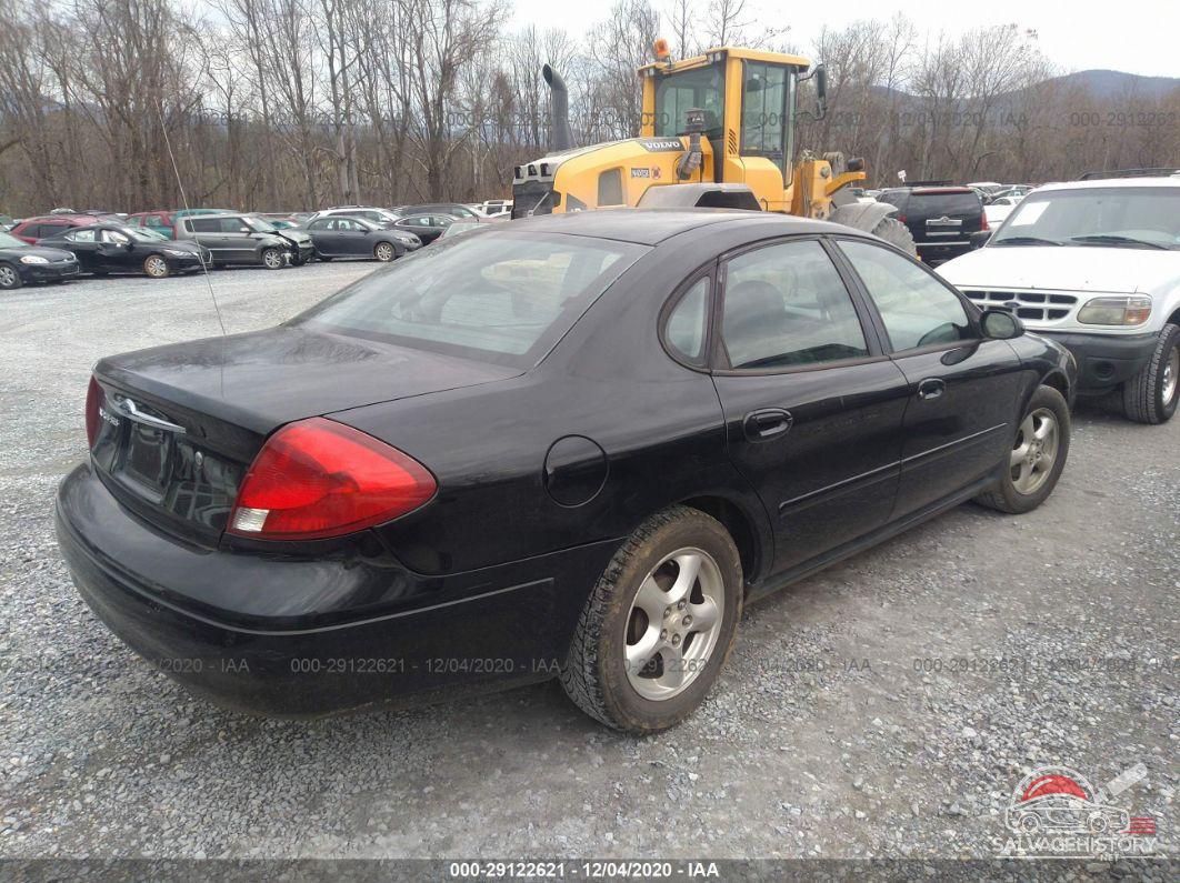 1FAFP55232A224718 2002 FORD TAURUS photo no. 4