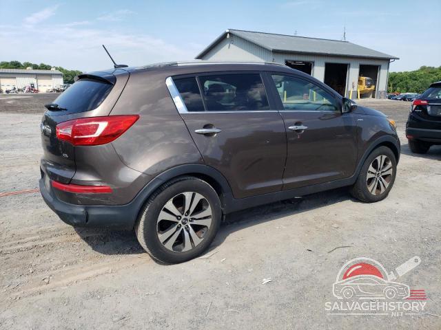 KNDPCCA24B7093350 2011 KIA SPORTAGE photo no. 3