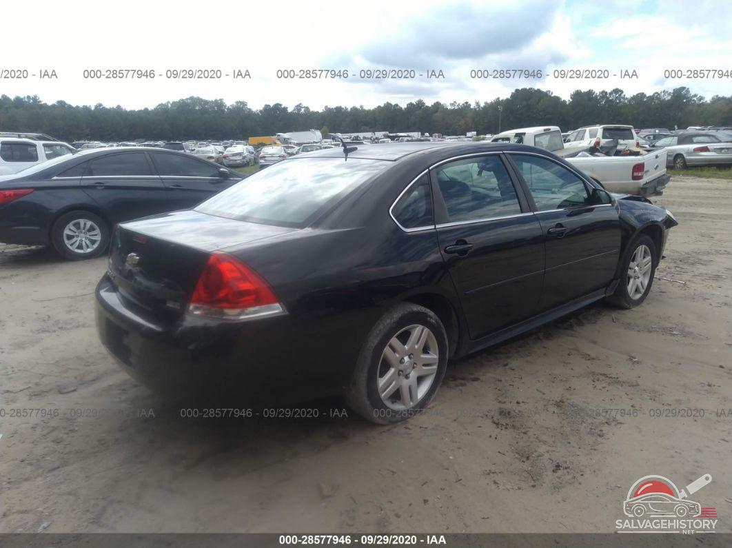 2G1WG5E30D1230999 2013 CHEVROLET IMPALA photo no. 4