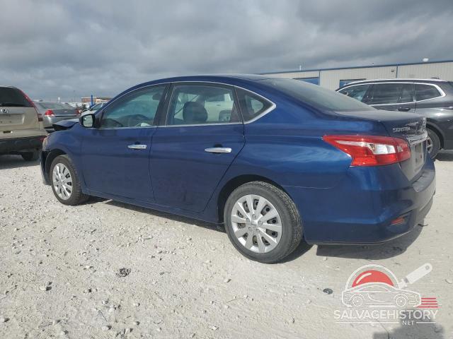 3N1AB7AP8JY282840 2018 NISSAN SENTRA photo no. 2