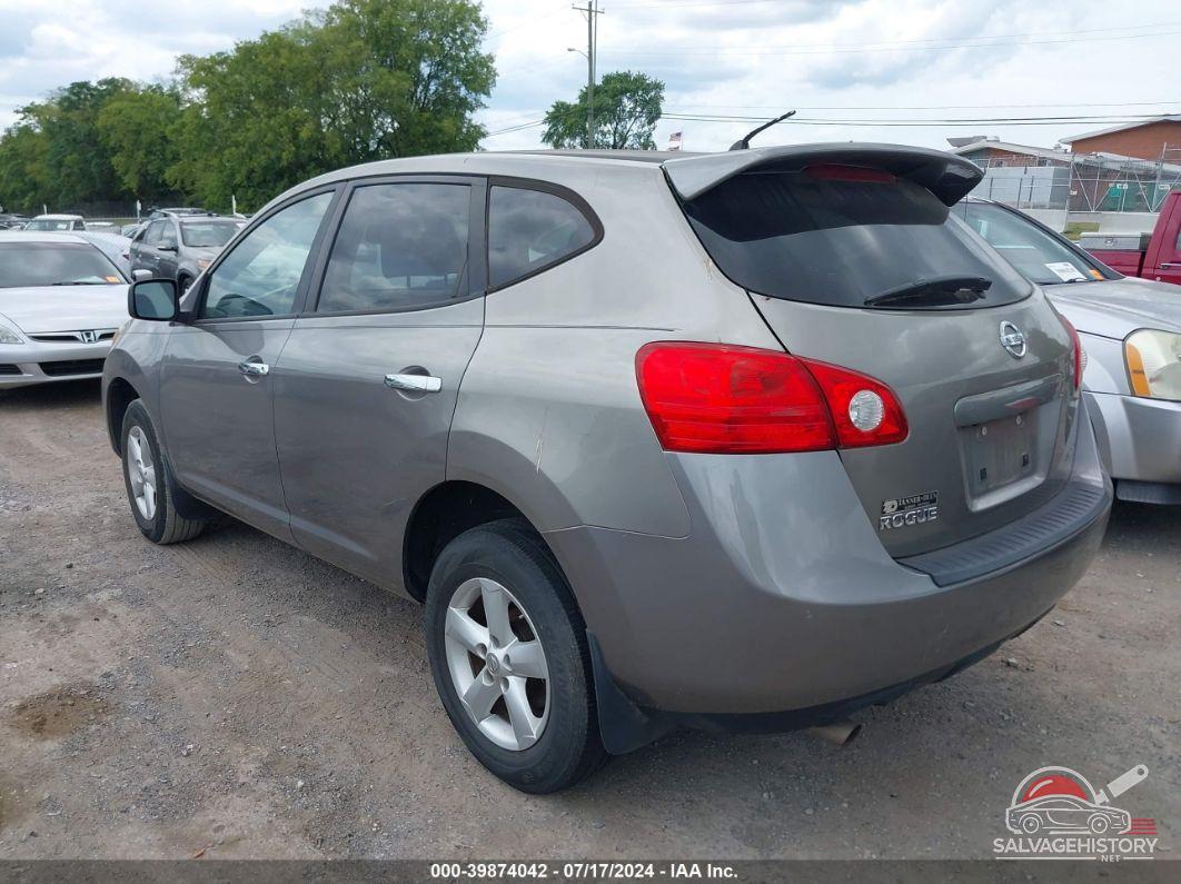 JN8AS5MT2AW016008 2010 NISSAN ROGUE photo no. 3