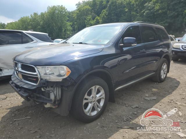 1C4RDJDG7CC336904 2012 DODGE DURANGO photo no. 8