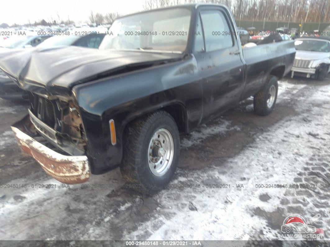 CKM24A1144829 1980 CHEV K20 FLEETSIDE 4WD photo no. 2