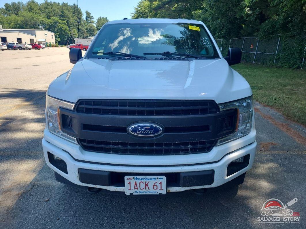 1FTEX1EP6JKE26231 2018 FORD F150 photo no. 6