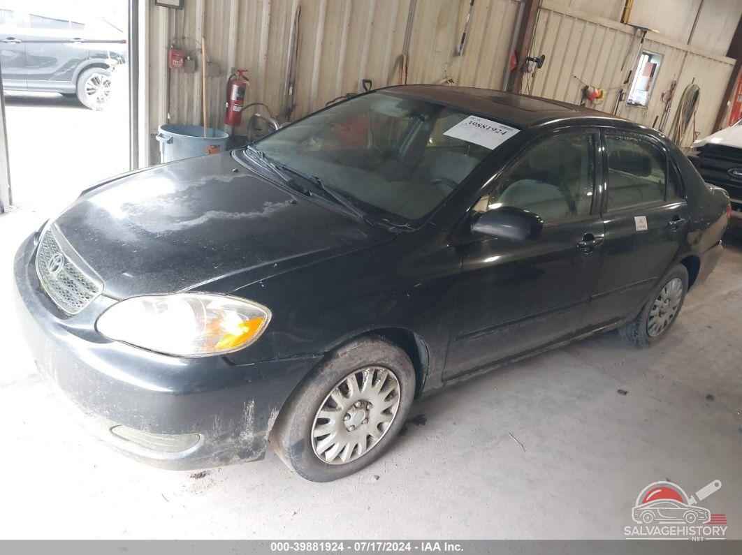 1NXBR30EX5Z439536 2005 TOYOTA COROLLA photo no. 2