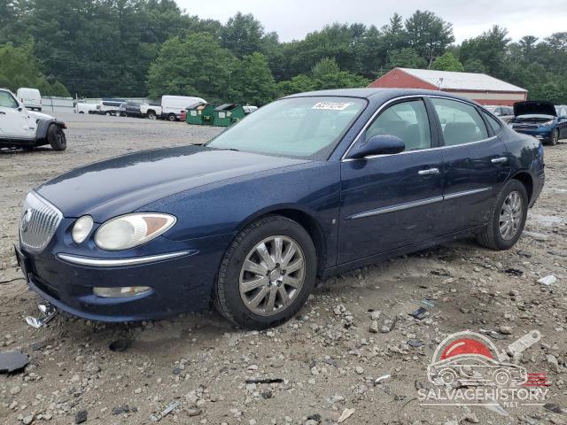 2G4WD582481330852 2008 BUICK LACROSSE photo no. 4