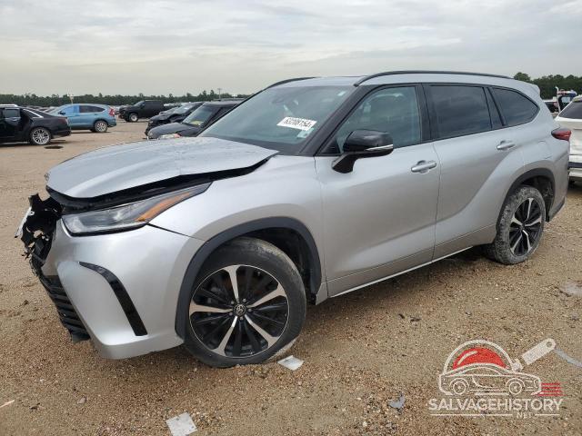 5TDLZRAH4NS103129 2022 TOYOTA HIGHLANDER photo no. 20