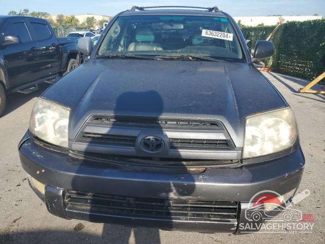 JTEZU14R540027495 2004 TOYOTA 4RUNNER photo no. 5