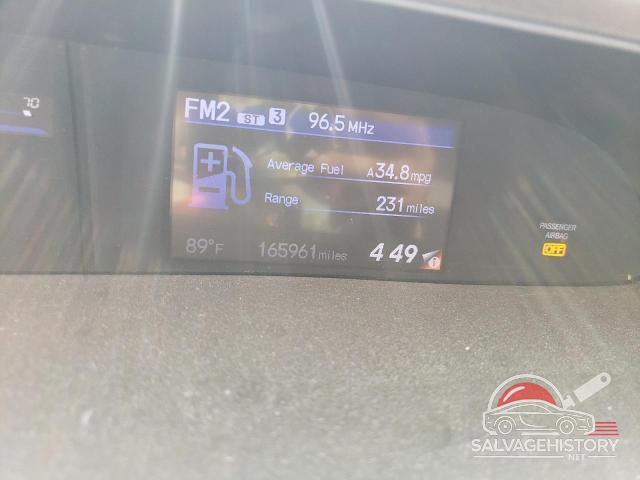 2HGFB2F83CH530865 2012 HONDA CIVIC photo no. 9