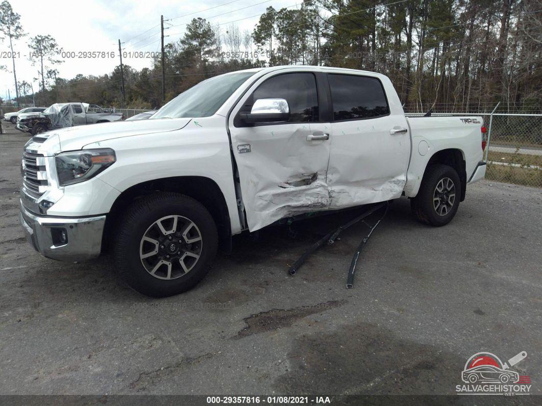 5TFGY5F1XLX260311 2020 TOYOTA TUNDRA 2WD photo no. 2