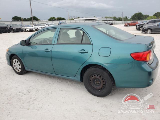 2T1BU40E49C144217 2009 TOYOTA COROLLA photo no. 2