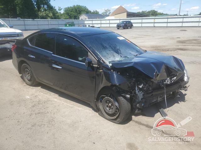 3N1AB7AP6KY221004 2019 NISSAN SENTRA photo no. 4
