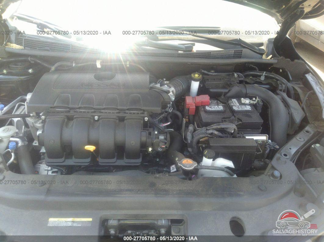 3N1AB7AP2KY336876 2019 NISSAN SENTRA photo no. 10