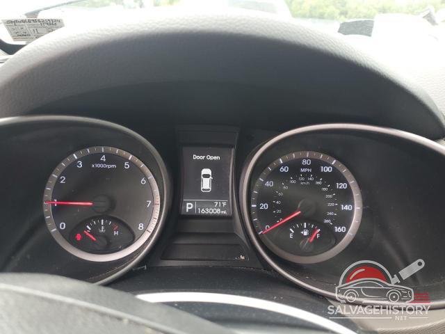 5XYZUDLB4FG259724 2015 HYUNDAI SANTA FE photo no. 9