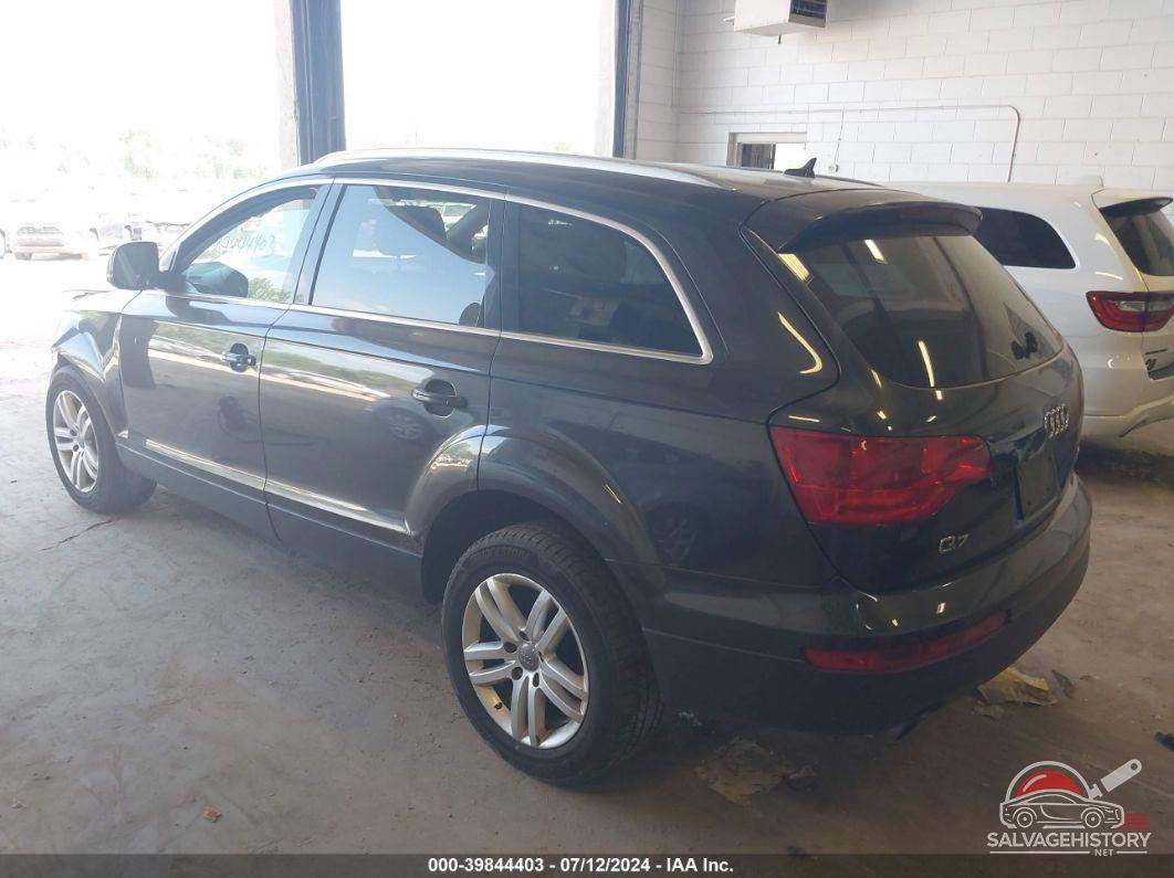 WA1AY74L49D022142 2009 AUDI Q7 photo no. 3