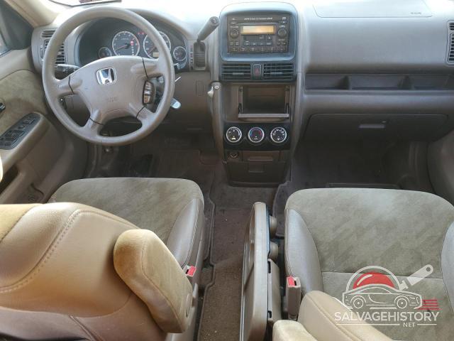 JHLRD78804C052573 2004 HONDA CRV photo no. 8