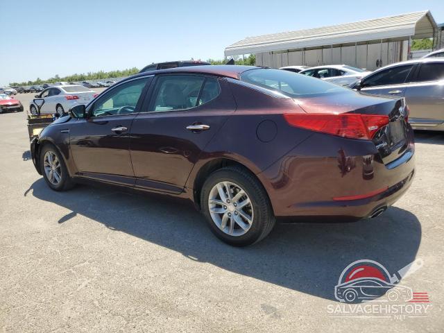 5XXGM4A7XDG188262 2013 KIA OPTIMA photo no. 2