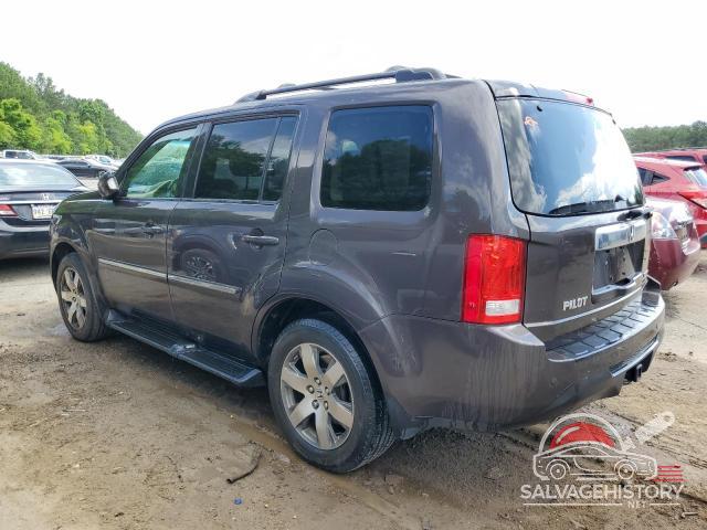 5FNYF3H90CB036993 2012 HONDA PILOT photo no. 2