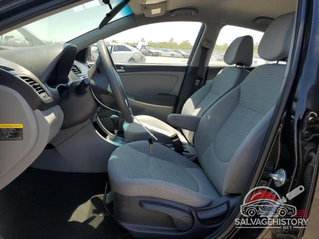 KMHCT4AE7FU935678 2015 HYUNDAI ACCENT photo no. 7