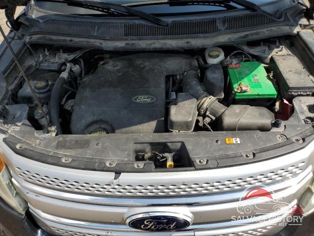 1FM5K7D81FGB30857 2015 FORD EXPLORER photo no. 12