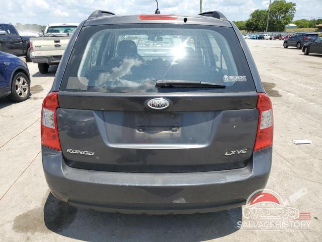 KNAFG526587170536 2008 KIA RONDO photo no. 6