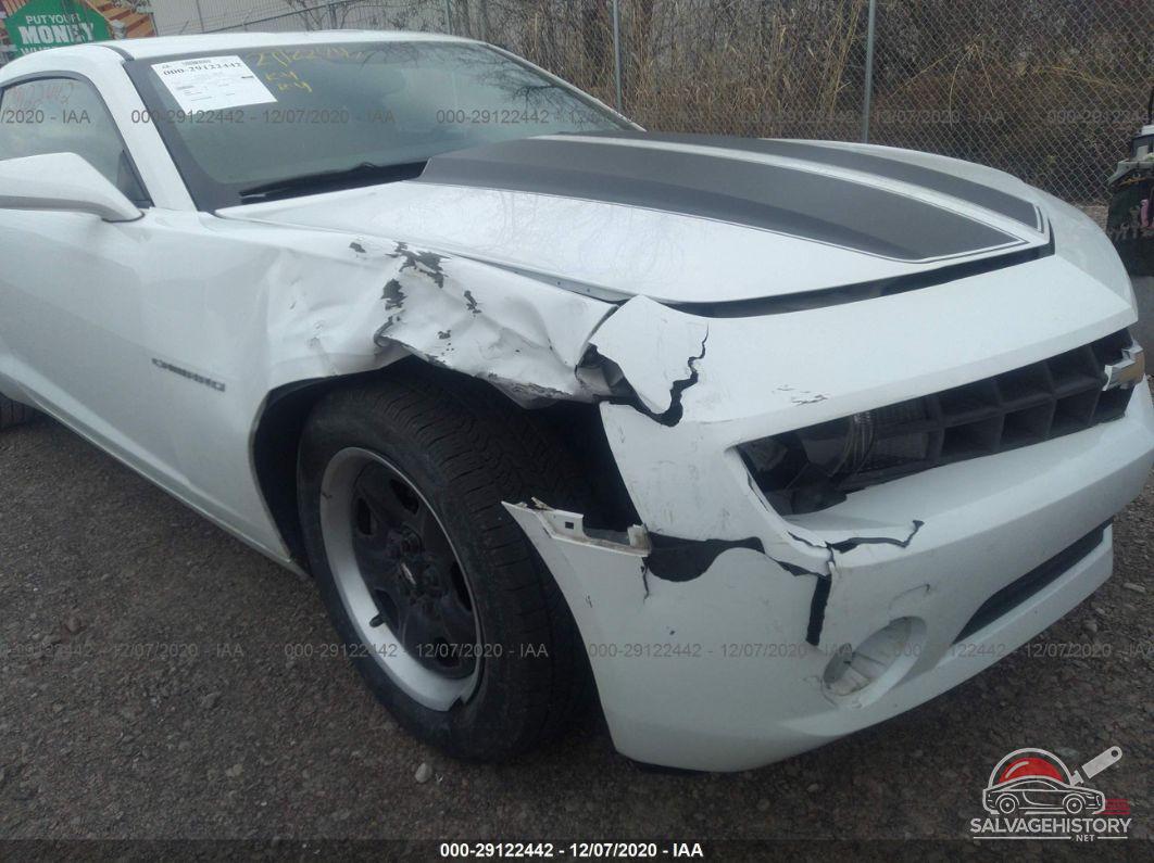 2G1FE1E35C9130055 2012 CHEVROLET CAMARO photo no. 6
