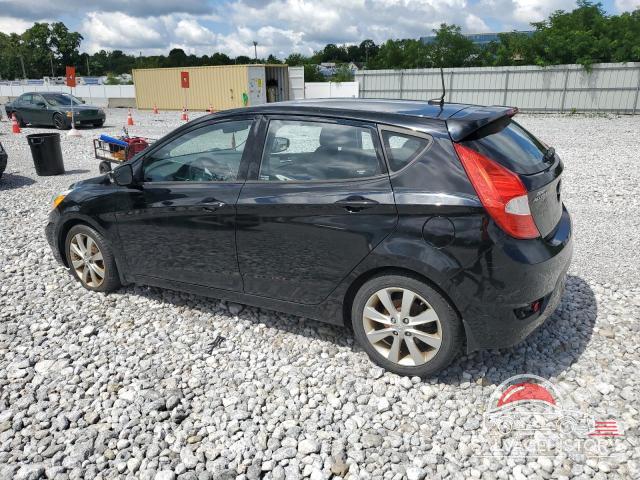 KMHCU5AE1EU190329 2014 HYUNDAI ACCENT photo no. 2