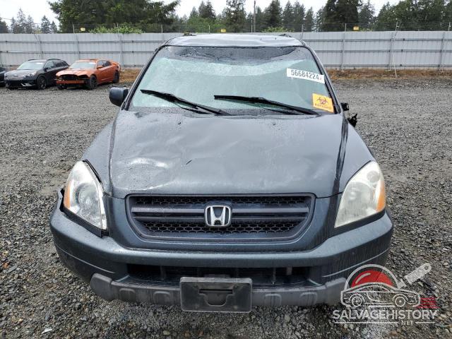 2HKYF18654H621002 2004 HONDA PILOT photo no. 5