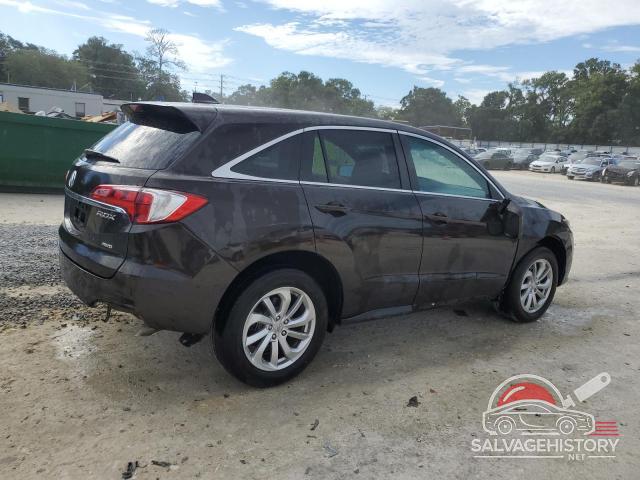5J8TB4H50GL029989 2016 ACURA RDX photo no. 3