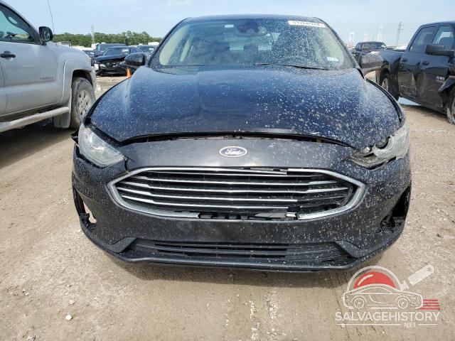 3FA6P0LU9KR121106 2019 FORD FUSION photo no. 5