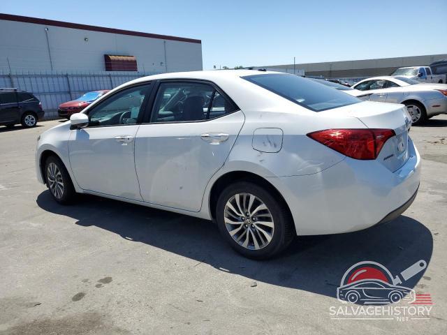 5YFBURHE8KP870427 2019 TOYOTA COROLLA photo no. 2
