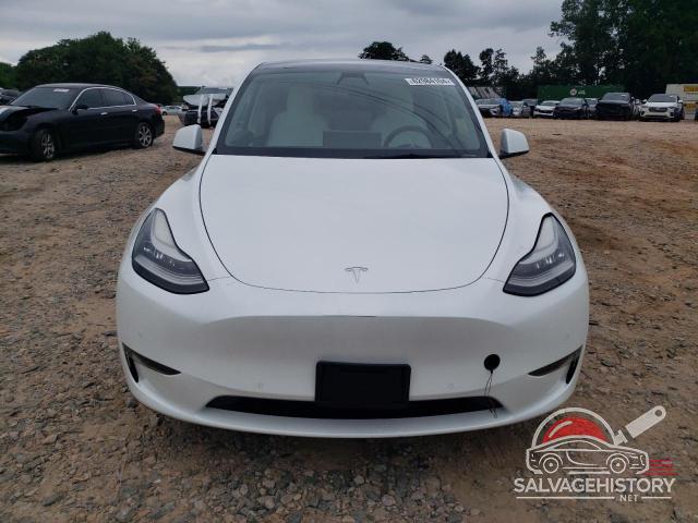 5YJYGAEE3MF144450 2021 TESLA MODEL Y photo no. 5