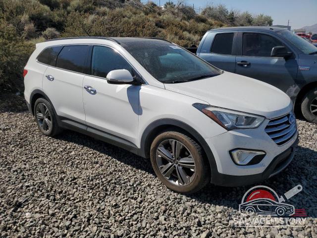 KM8SR4HF9EU068243 2014 HYUNDAI SANTA FE photo no. 4