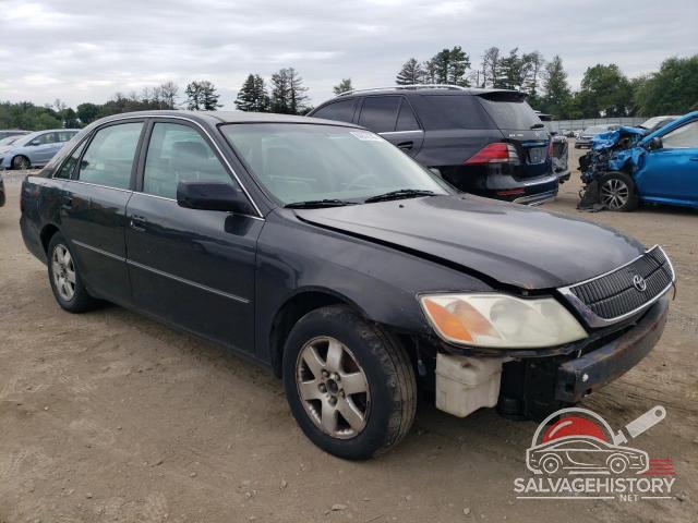 4T1BF28B01U193555 2001 TOYOTA AVALON photo no. 4