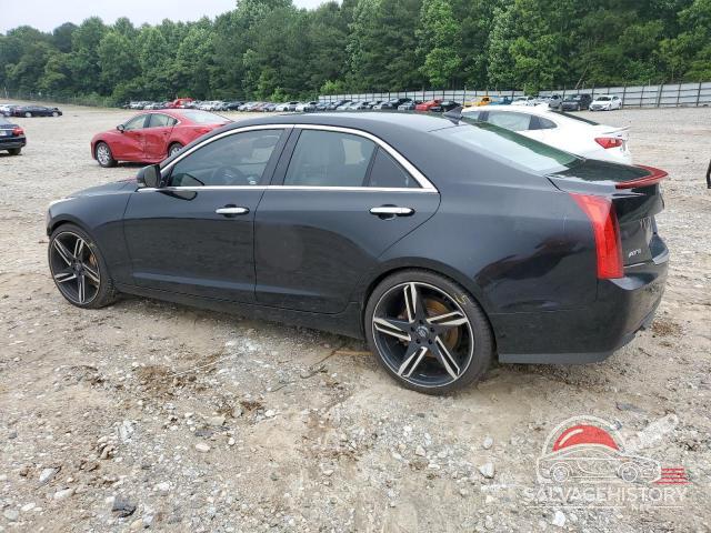 1G6AB5RA8D0134187 2013 CADILLAC ATS photo no. 2