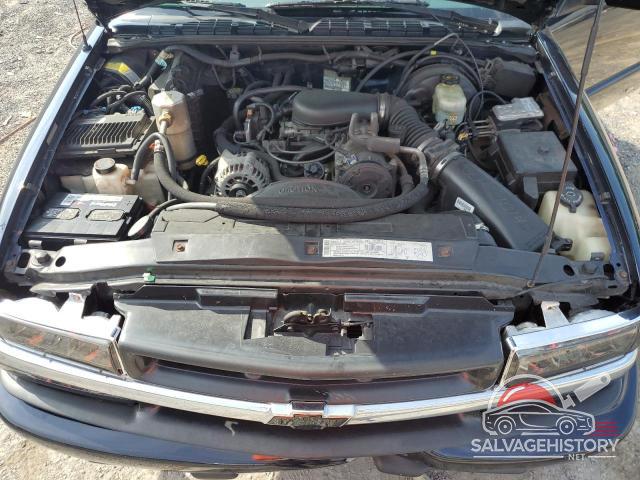 1GCCS14W5Y8232134 2000 CHEVROLET S10 photo no. 11