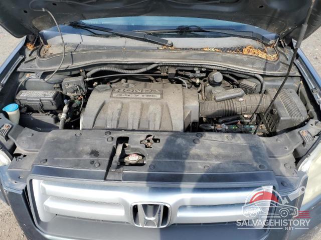 2HKYF18196H551205 2006 HONDA PILOT photo no. 11