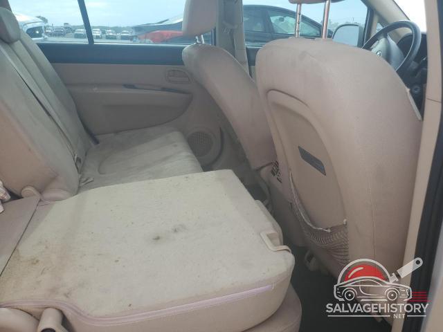 KNAFG528397237203 2009 KIA RONDO photo no. 10