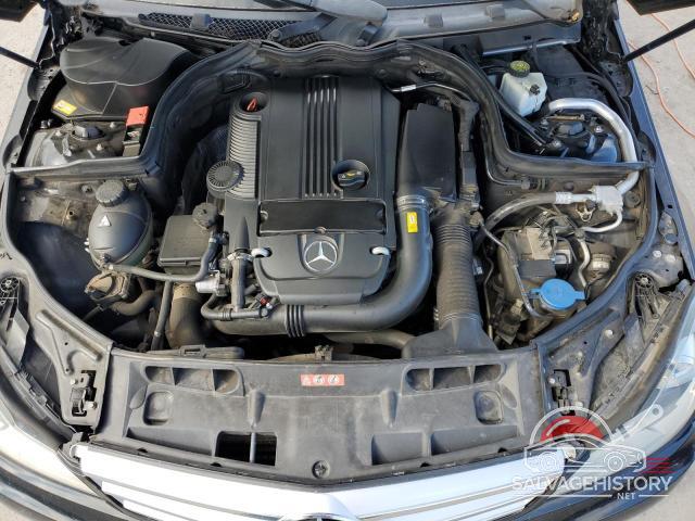 WDDGF4HB5DR275199 2013 MERCEDES-BENZ C-CLASS photo no. 11