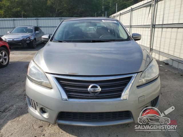 3N1AB7AP2EY240198 2014 NISSAN SENTRA photo no. 5