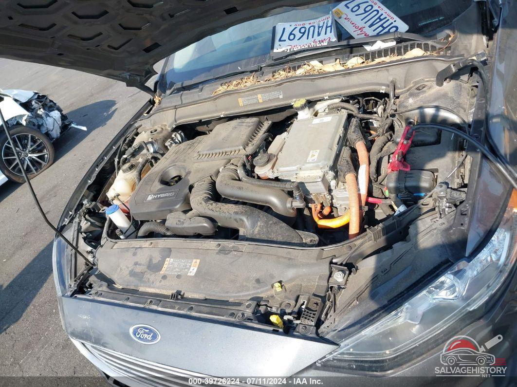 3FA6P0LUXKR148668 2019 FORD FUSION photo no. 10