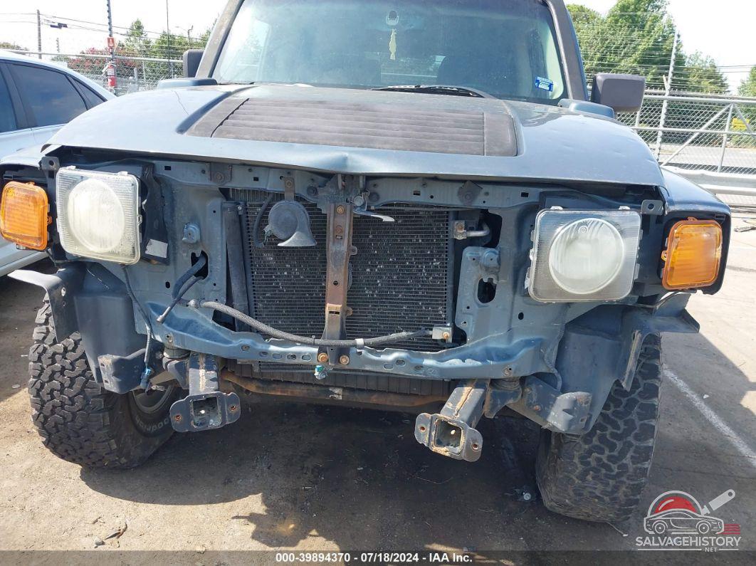 5GTDN136268279771 2006 HUMMER H3 photo no. 6