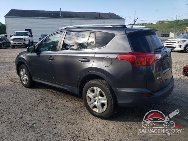 2T3BFREV3DW040705 2013 TOYOTA RAV4 photo no. 2