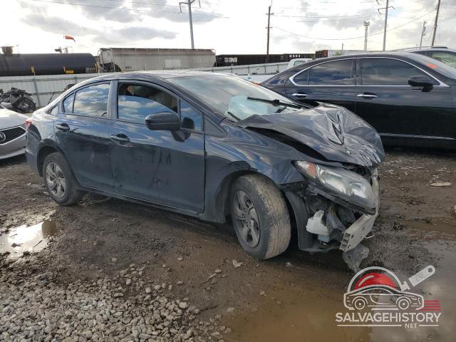2HGFB2F58FH549387 2015 HONDA CIVIC photo no. 4